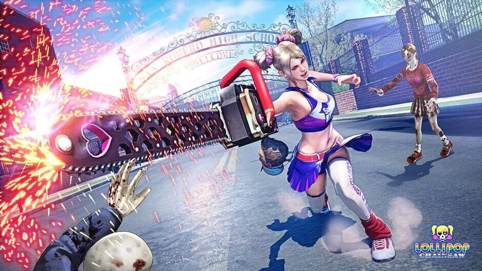 Скриншот 2 из Lollipop Chainsaw RePop