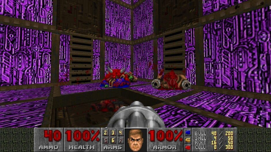 Скриншот 5 из Doom II: The Cube
