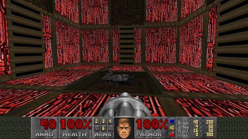 Скриншот 2 из Doom II: The Cube