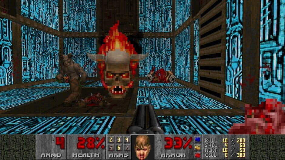 Скриншот 1 из Doom II: The Cube