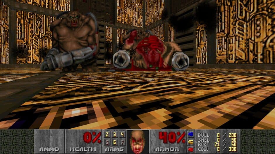 Скриншот 3 из Doom II: The Cube