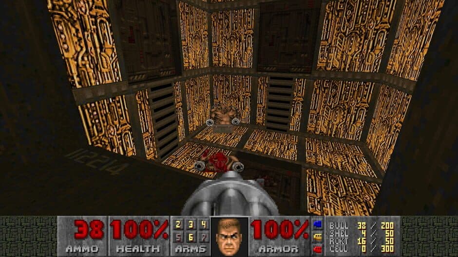 Скриншот 9 из Doom II: The Cube