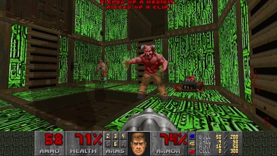 Скриншот 8 из Doom II: The Cube