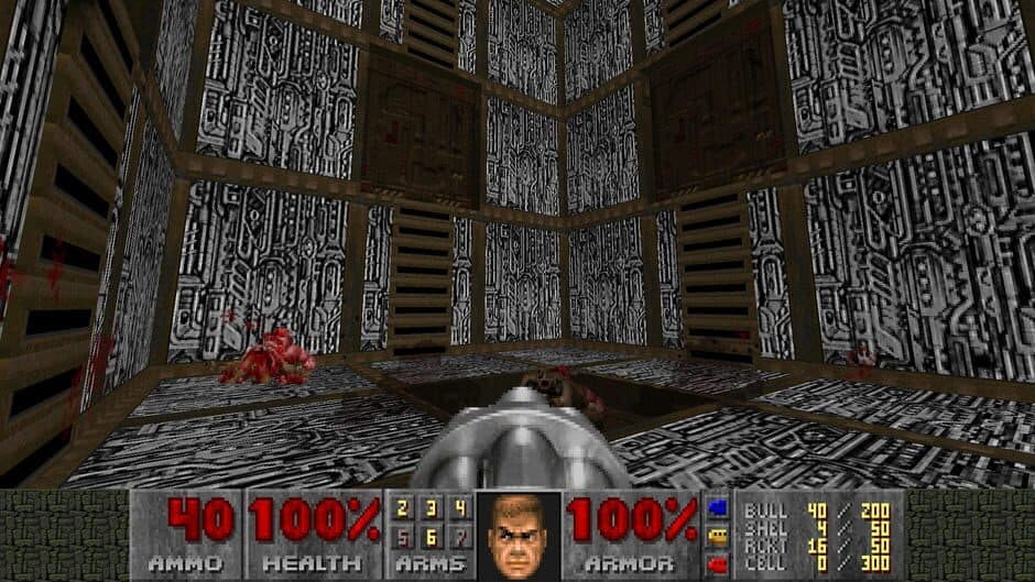 Скриншот 7 из Doom II: The Cube