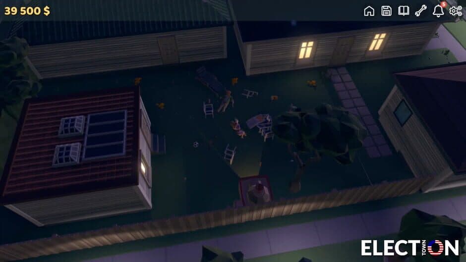 Скриншот 1 из Election Town