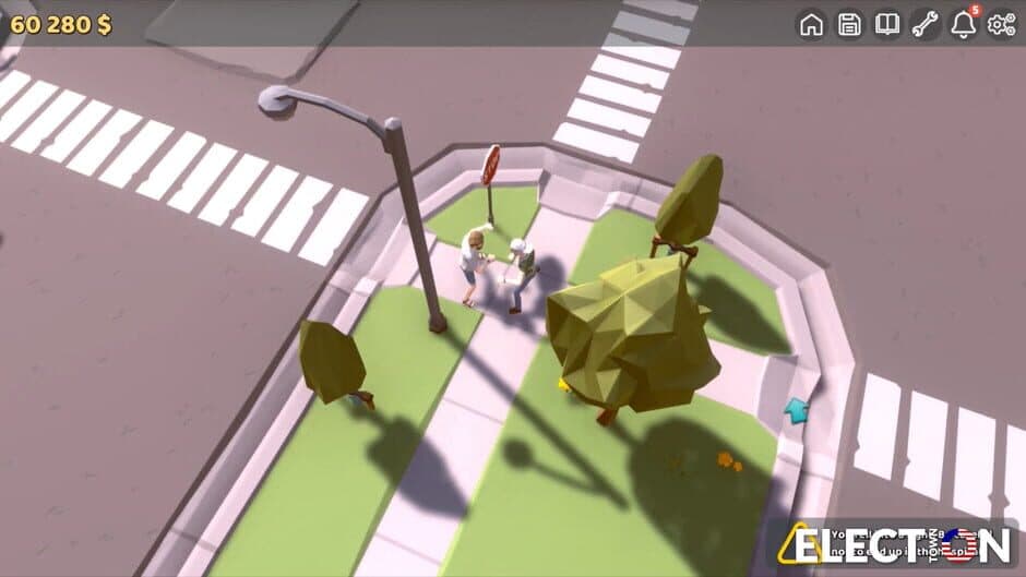 Скриншот 2 из Election Town