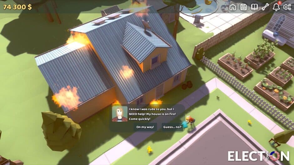 Скриншот 5 из Election Town