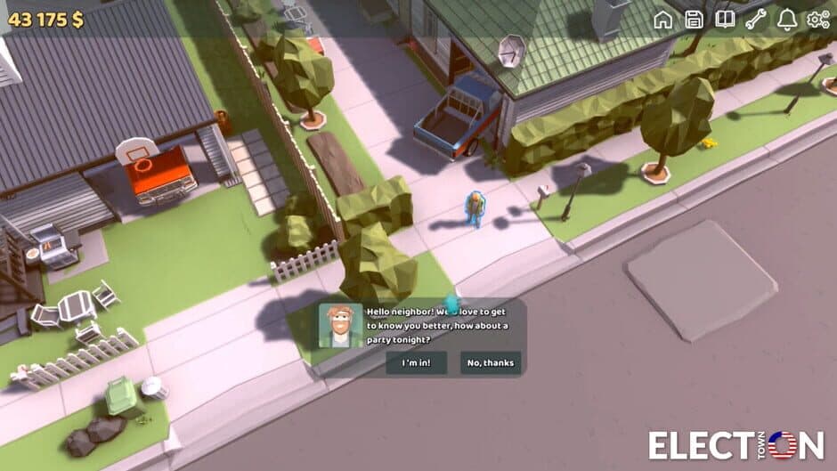 Скриншот 8 из Election Town