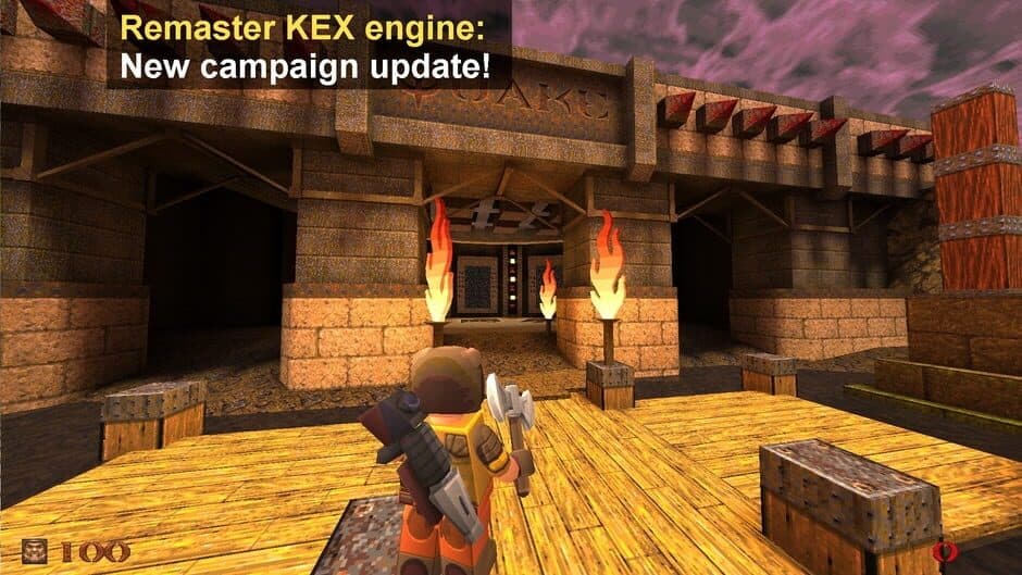 Скриншот 1 из Block-Quake