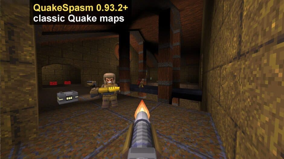 Скриншот 2 из Block-Quake