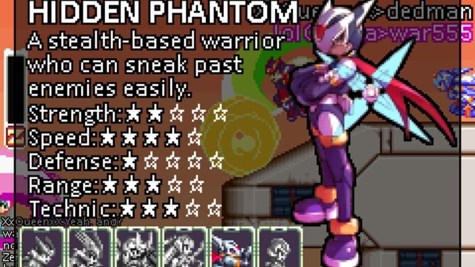 Скриншот 1 из Mega Man Zero Online