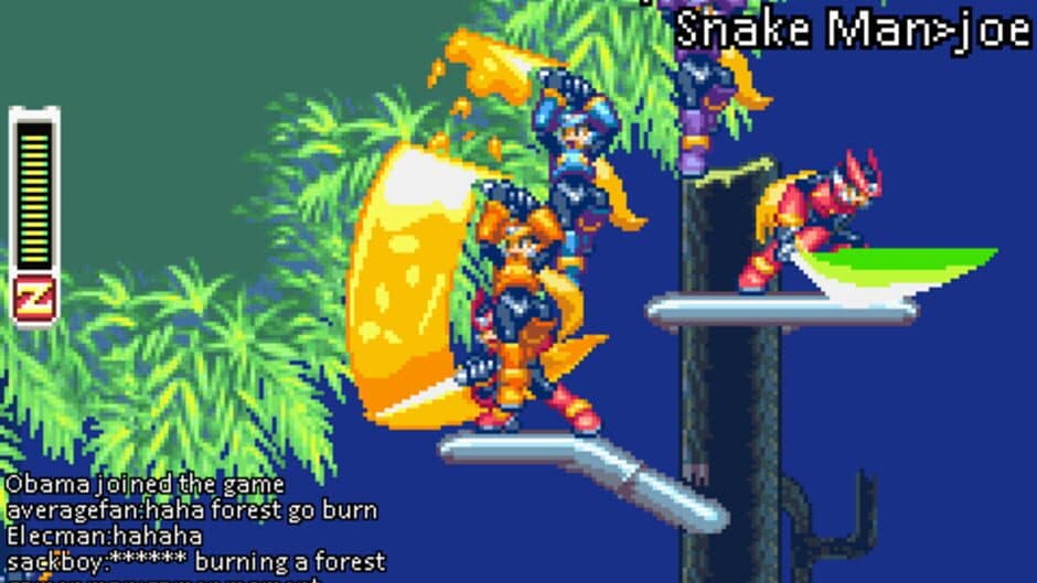 Скриншот 3 из Mega Man Zero Online