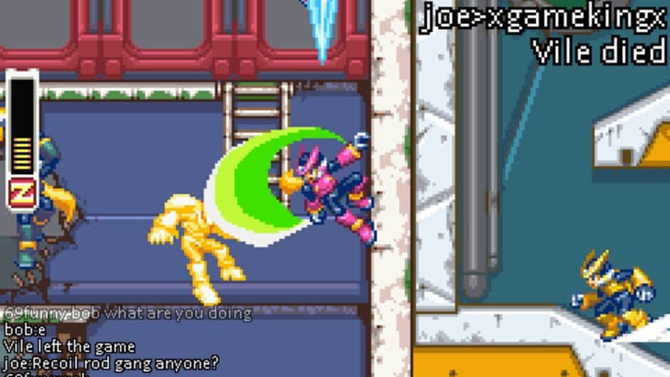 Скриншот 4 из Mega Man Zero Online
