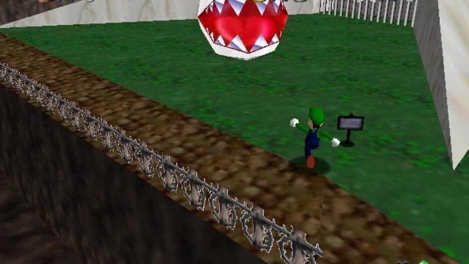 Скриншот 1 из Luigi's Mansion 64