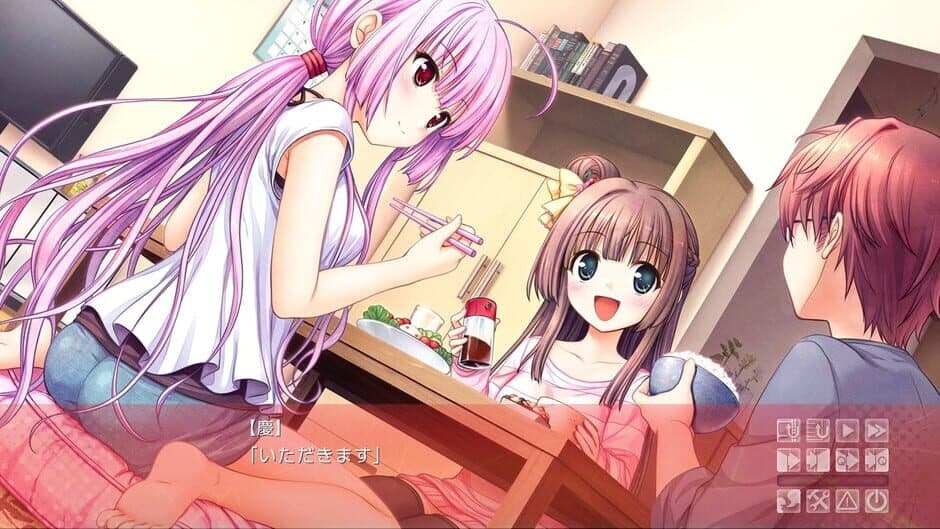 Скриншот 4 из Daitoshokan no Hitsujikai: Houkago Shippo Days