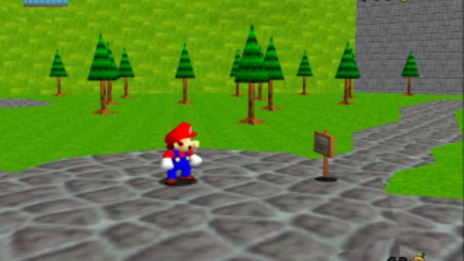 Скриншот 1 из Mario and the Mystic Purple Stars