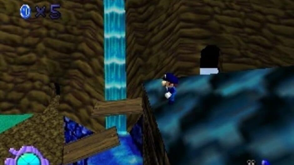 Скриншот 1 из Mario on Indigo Island
