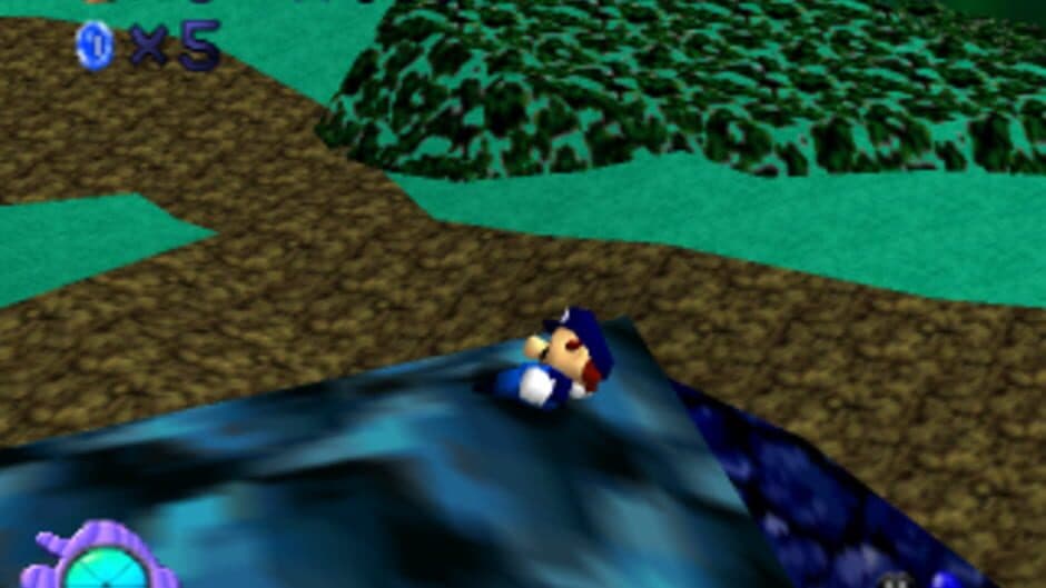 Скриншот 2 из Mario on Indigo Island
