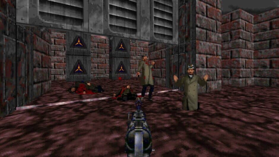 Скриншот 1 из Rise of the Triad: Ludicrous Edition