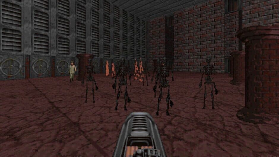 Скриншот 2 из Rise of the Triad: Ludicrous Edition