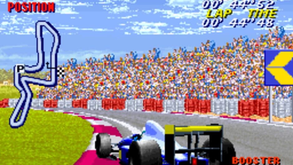 Скриншот 2 из F1 Grand Prix Star II