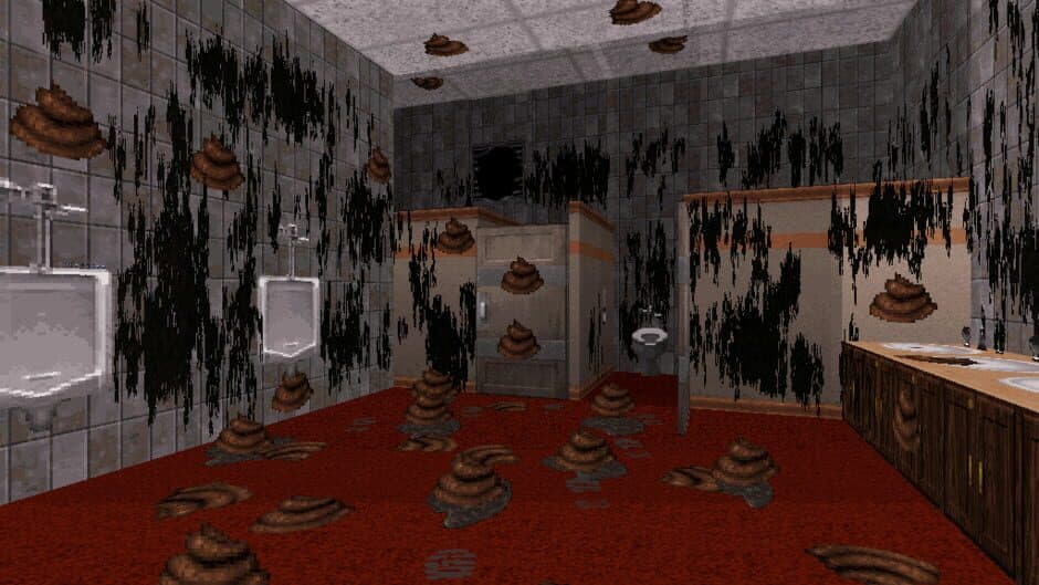 Скриншот 1 из Dookie Nukem 3D