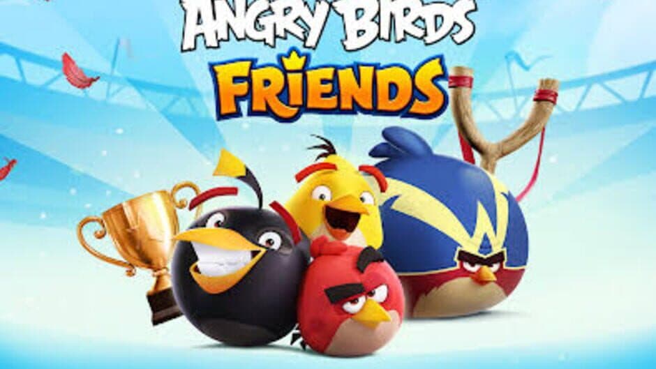 Скриншот 1 из Angry Birds Friends