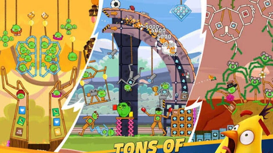 Скриншот 3 из Angry Birds Friends