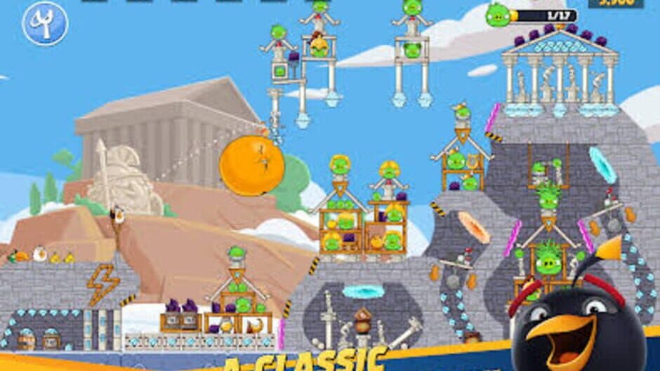 Скриншот 2 из Angry Birds Friends