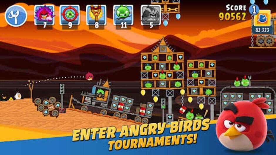 Скриншот 4 из Angry Birds Friends
