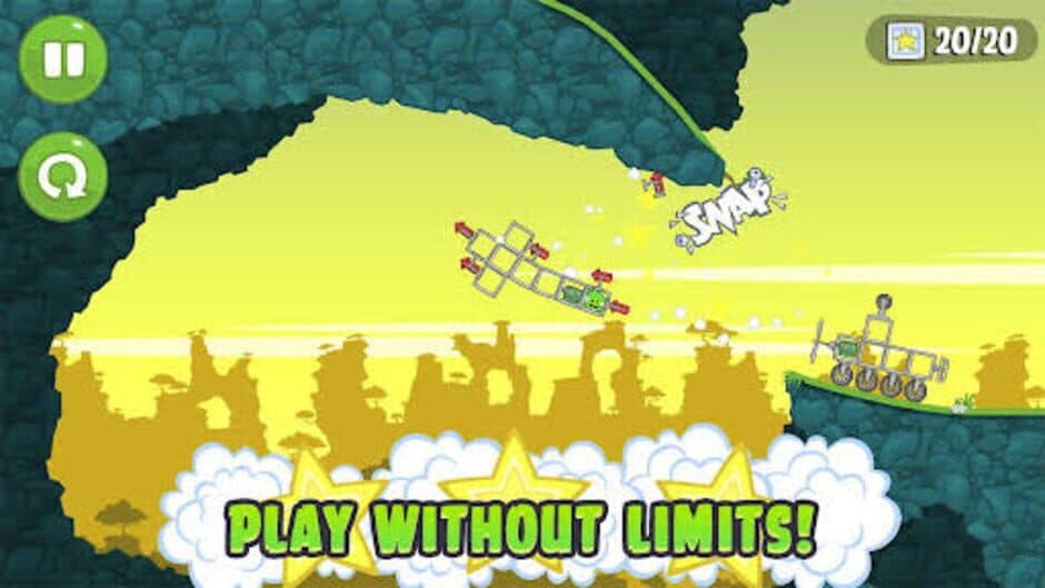 Скриншот 1 из Bad Piggies