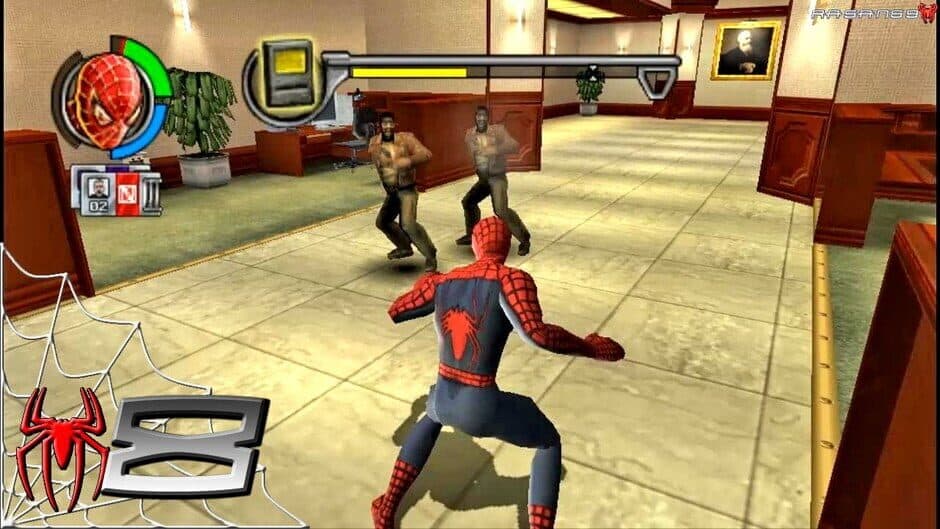 Скриншот 1 из Spider-Man 2