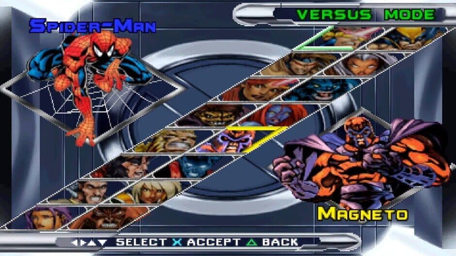 Скриншот 1 из X-Men: Mutant Academy 2