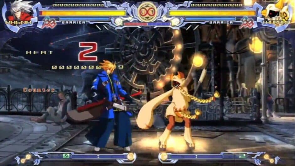 Скриншот 1 из BlazBlue: Continuum Shift