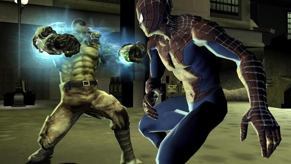 Скриншот 1 из Marvel Nemesis: Rise of the Imperfects