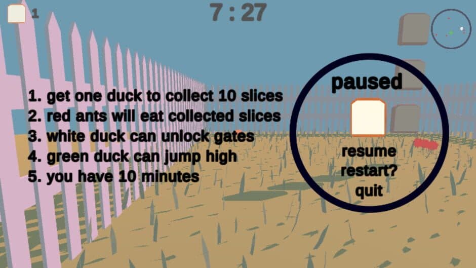 Скриншот 1 из Duck Duck Swap