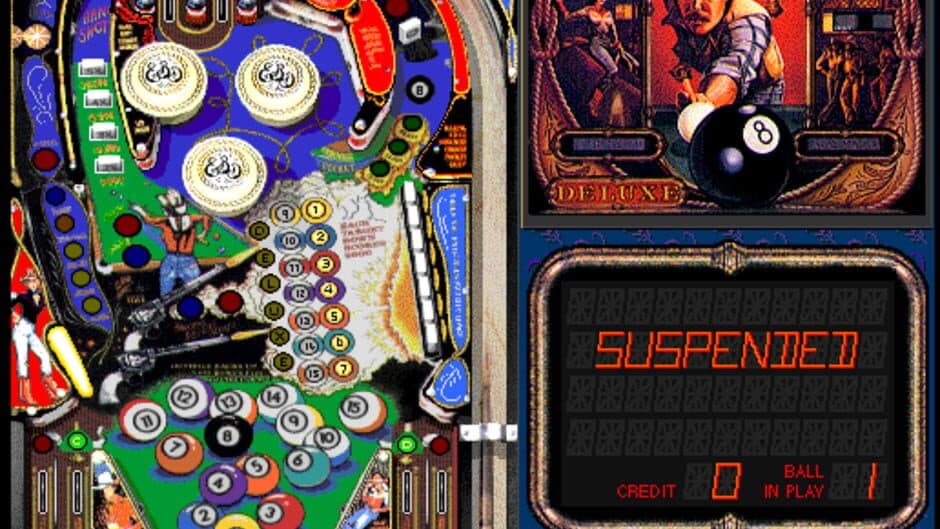 Скриншот 1 из Eight Ball Deluxe