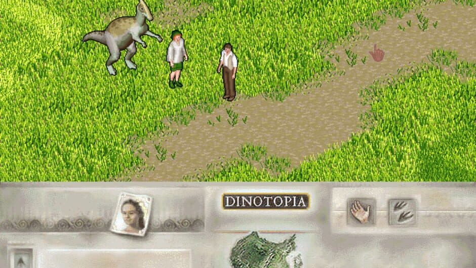 Скриншот 2 из Dinotopia