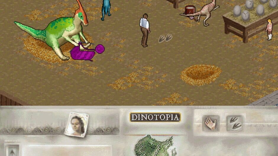 Скриншот 4 из Dinotopia
