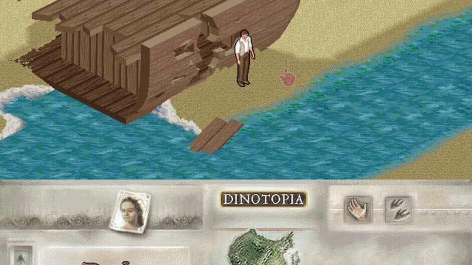 Скриншот 6 из Dinotopia