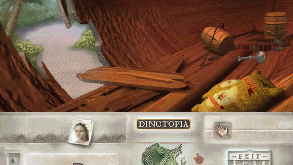Скриншот 7 из Dinotopia