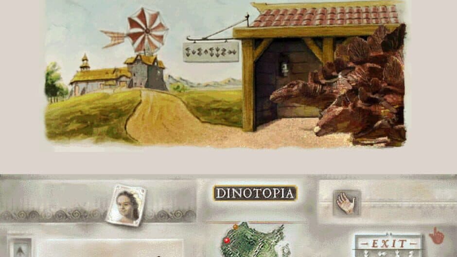 Скриншот 8 из Dinotopia