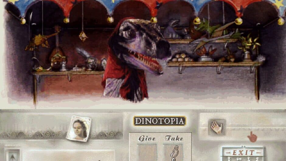 Скриншот 11 из Dinotopia