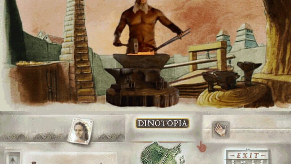 Скриншот 10 из Dinotopia