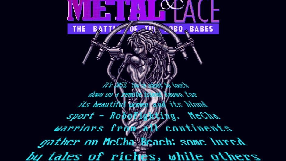 Скриншот 3 из Metal & Lace: The Battle of the Robo Babes