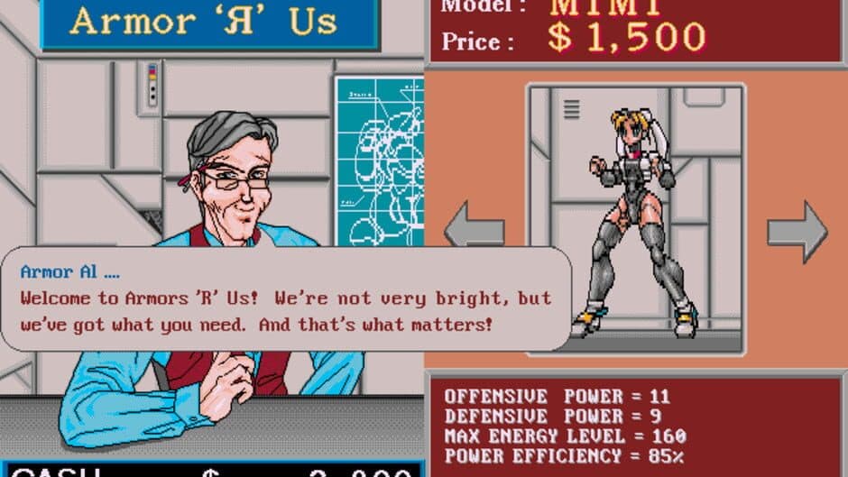 Скриншот 6 из Metal & Lace: The Battle of the Robo Babes