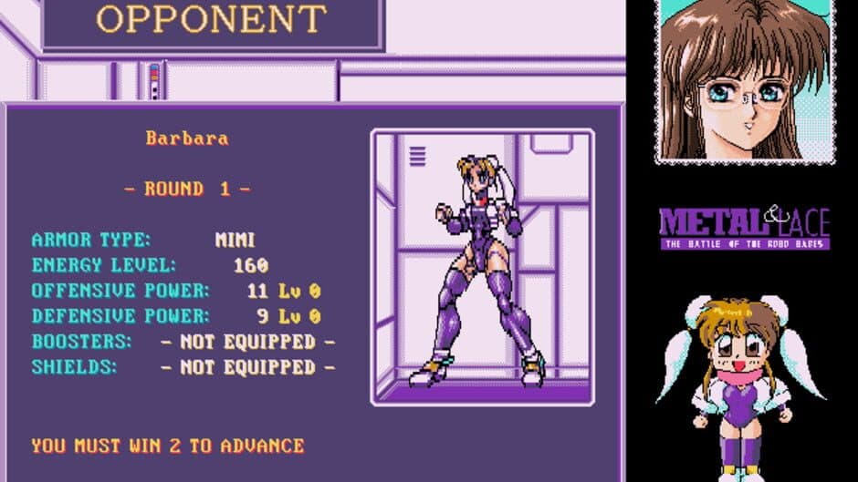 Скриншот 7 из Metal & Lace: The Battle of the Robo Babes