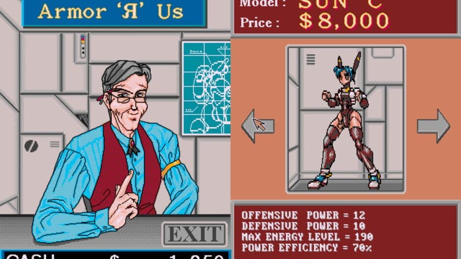 Скриншот 12 из Metal & Lace: The Battle of the Robo Babes