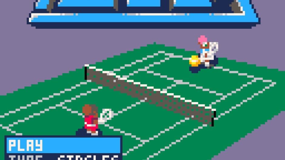 Скриншот 1 из Pico Tennis
