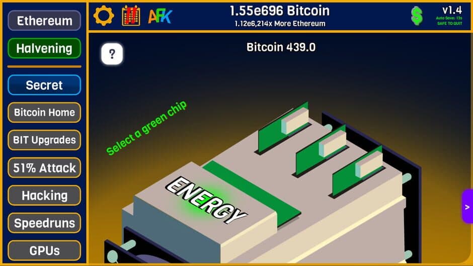 Скриншот 6 из CryptoClickers
